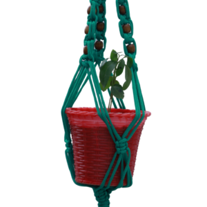 10 9 Beat Nylon Plant Hanger (प्रकृति झूला)