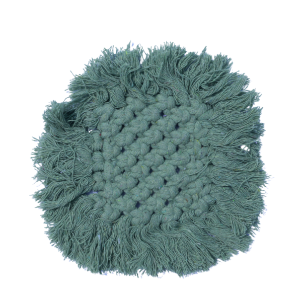 Square Cotton Tea Coaster (सॉफ्ट चाय आसन)