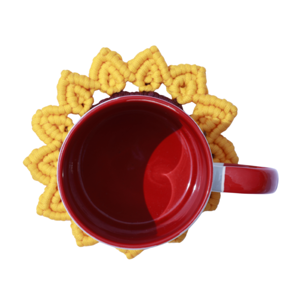 Sunflower Tea Coaster (सुरजतार)