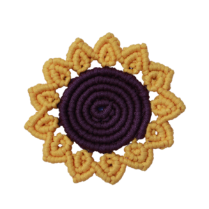 Sunflower Tea Coaster (सुरजतार)