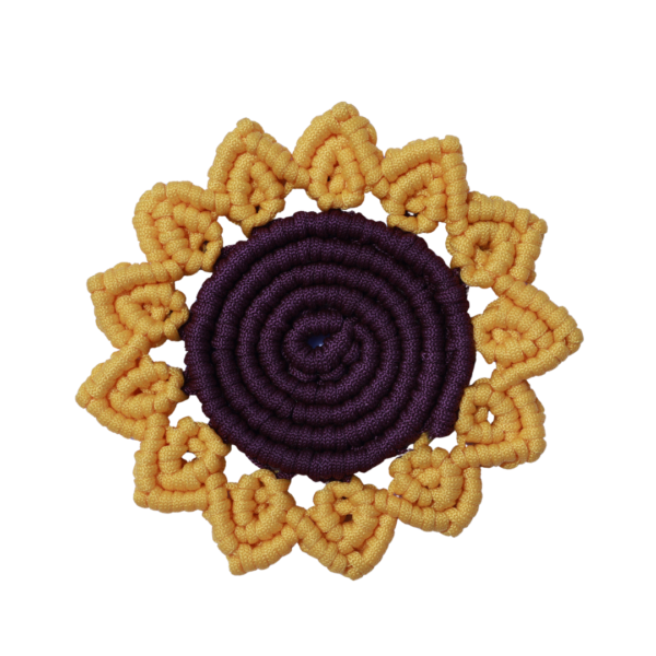 Sunflower Tea Coaster (सुरजतार)