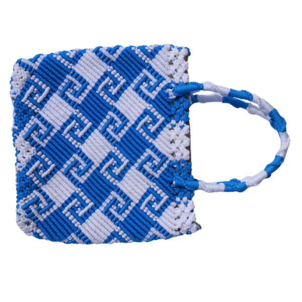 65 Macrame Hand Purse (लावण्या हैंडबैग)