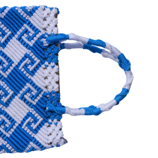 66 Macrame Hand Purse (लावण्या हैंडबैग)