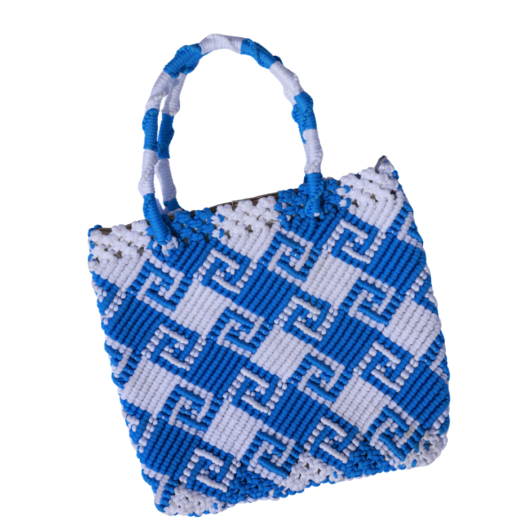 68 Macrame Hand Purse (लावण्या हैंडबैग)