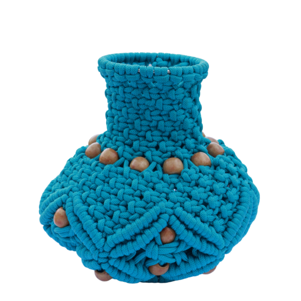 Macrame Flower Pot (सूर्य कलश)