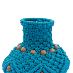 75 Macrame Flower Pot (सूर्य कलश)
