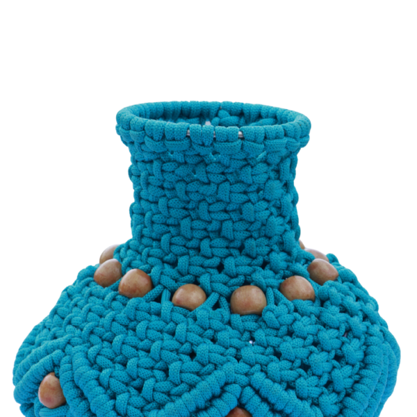 Macrame Flower Pot (सूर्य कलश)