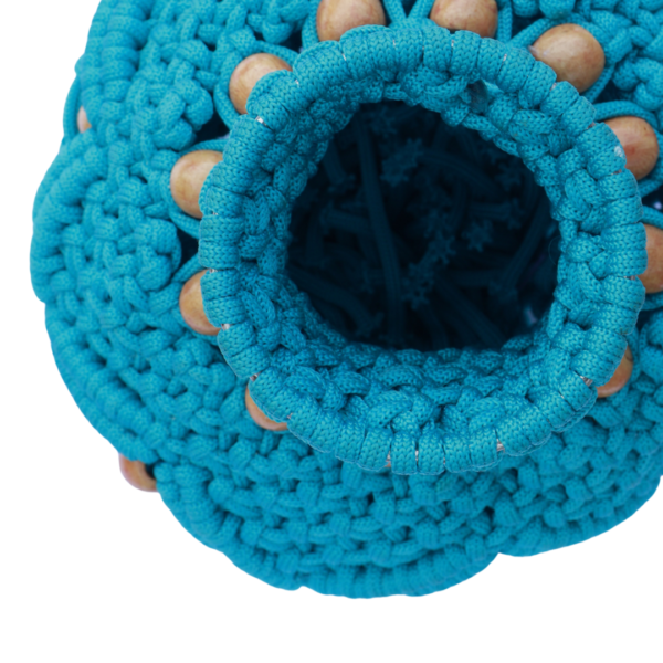 Macrame Flower Pot (सूर्य कलश)
